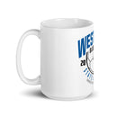 WHS Soccer White glossy mug