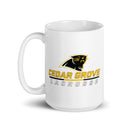 CGHS White glossy mug