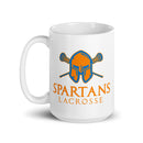 Taza blanca brillante SL Lacrosse