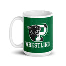Palmer Wrestling glossy mug