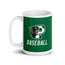 Palmer Baseball White glossy mug