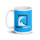 Next Wave glossy mug