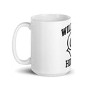 Taza blanca brillante Wildrams