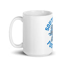 SM FB White glossy mug