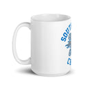 SM CH White glossy mug