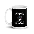 Magpies glossy mug