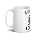 Falcon FB White glossy mug