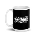 SYLTR White glossy mug