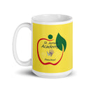 SJA White glossy mug