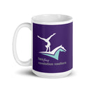 TSRV White glossy mug