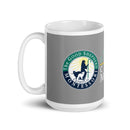 Taza blanca brillante GSCM