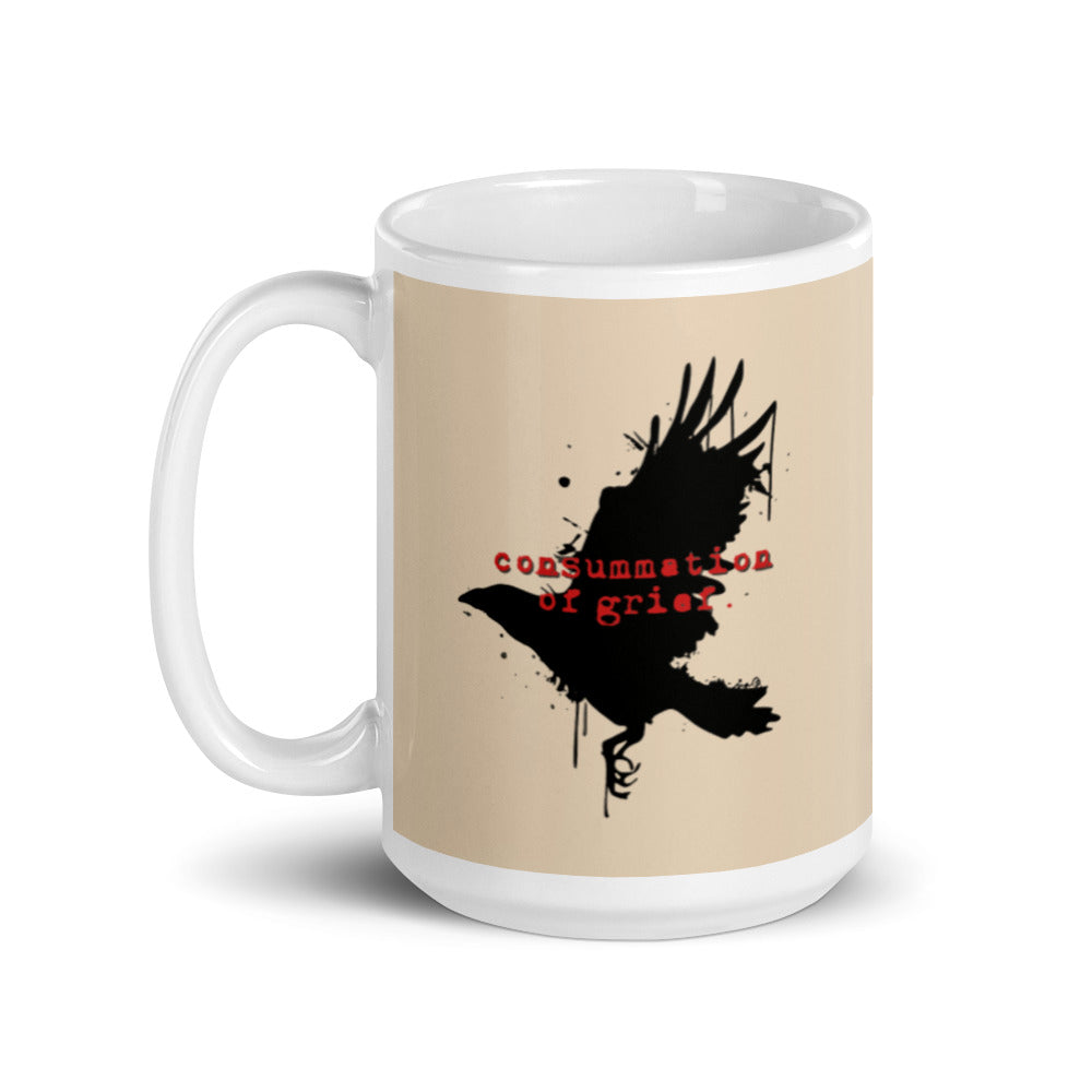 COG White glossy mug