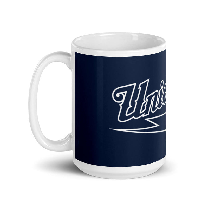 Unionville Lightning FH White glossy mug