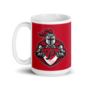 PSO White glossy mug