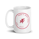 TTT White glossy mug