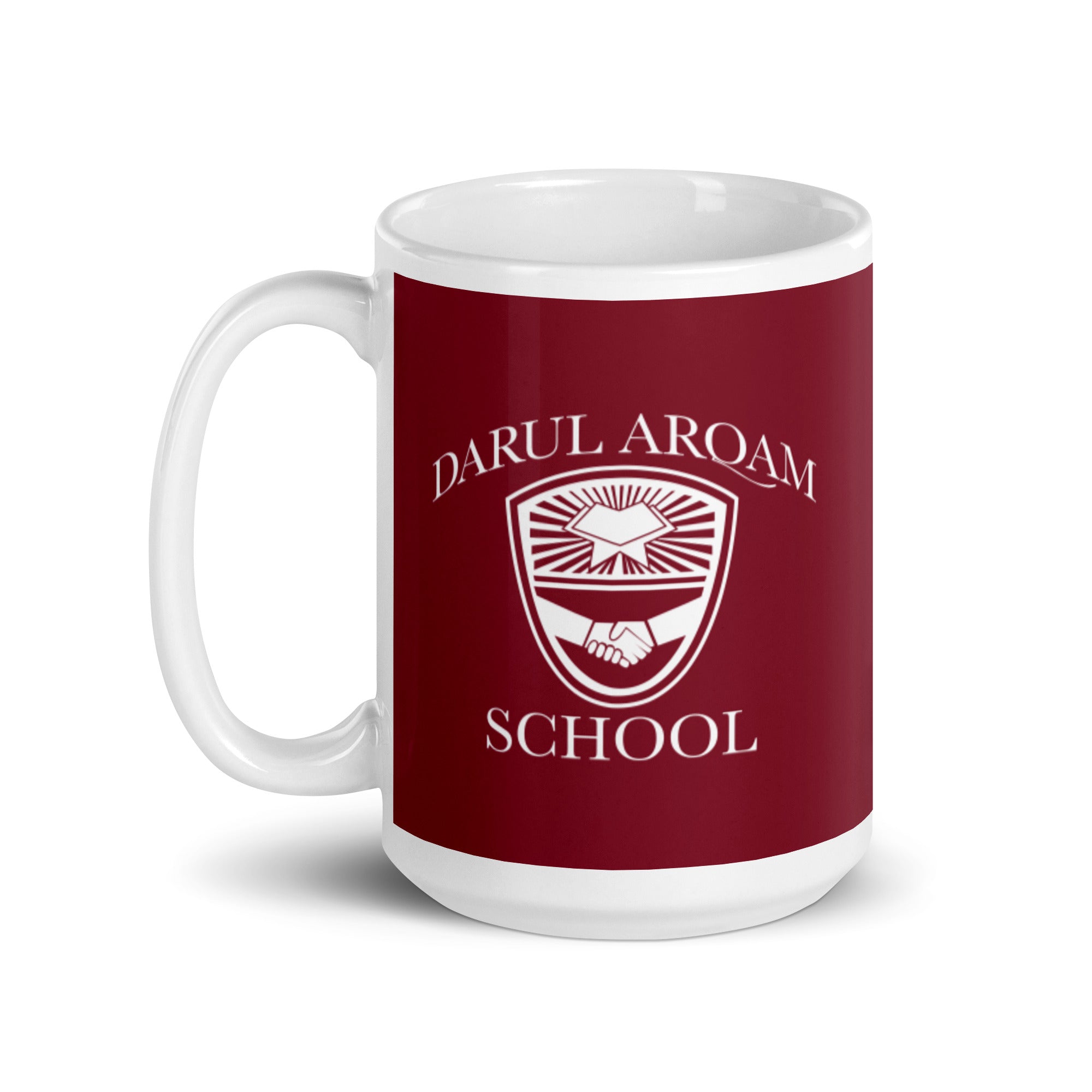 DAS White glossy mug