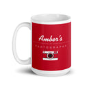 AP White glossy mug