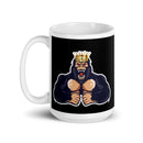 Bsty White glossy mug