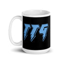 TTG White glossy mug