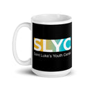 Taza blanca brillante SLYC