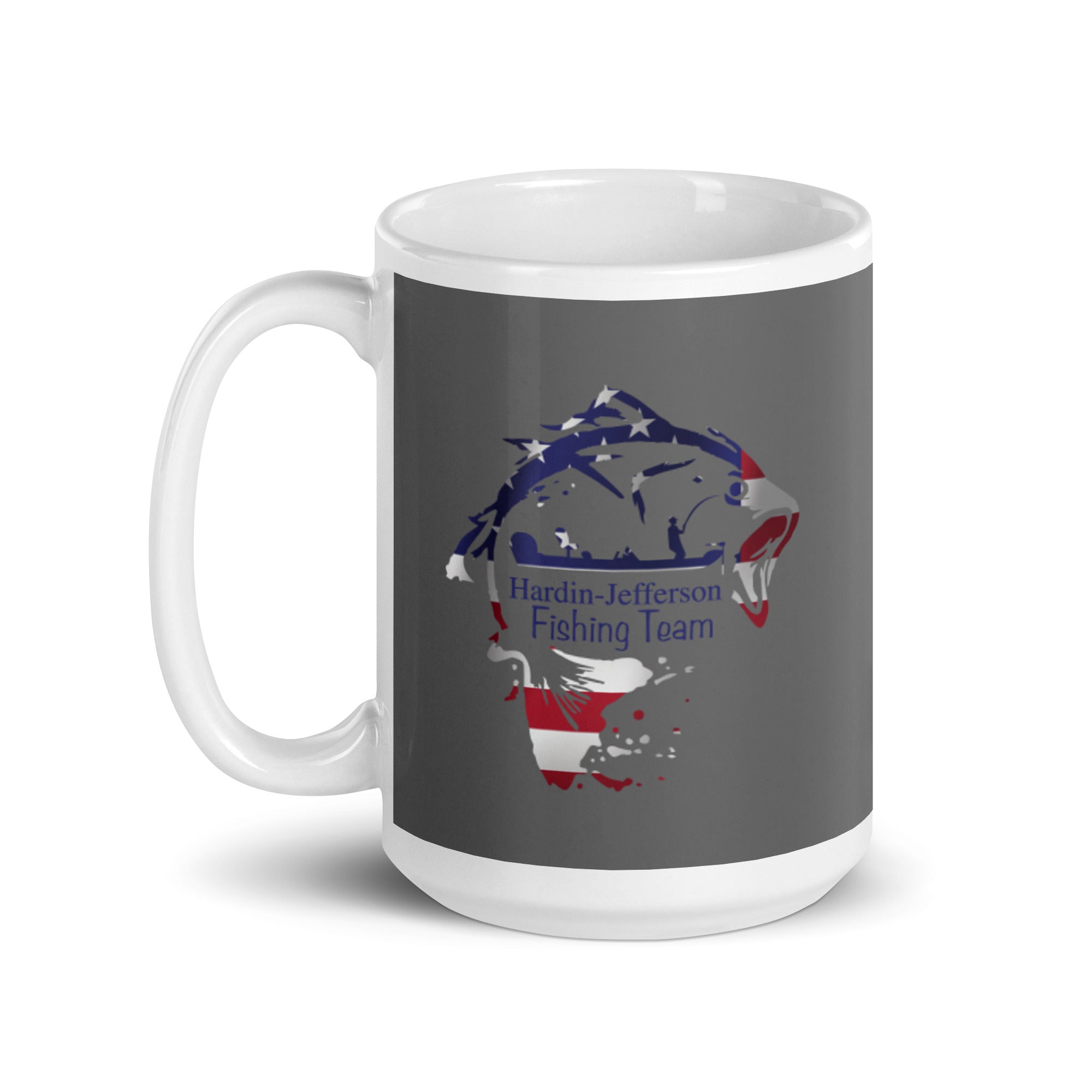 HJHSFT White glossy mug