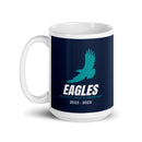 BOES White glossy mug