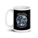 Taza blanca brillante NSL-OH