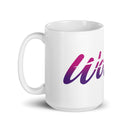 MWS White glossy mug