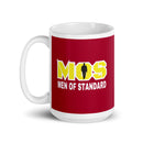 MOS White glossy mug