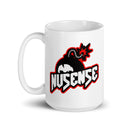 N55 White glossy mug