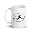 Taza blanca brillante GDBC