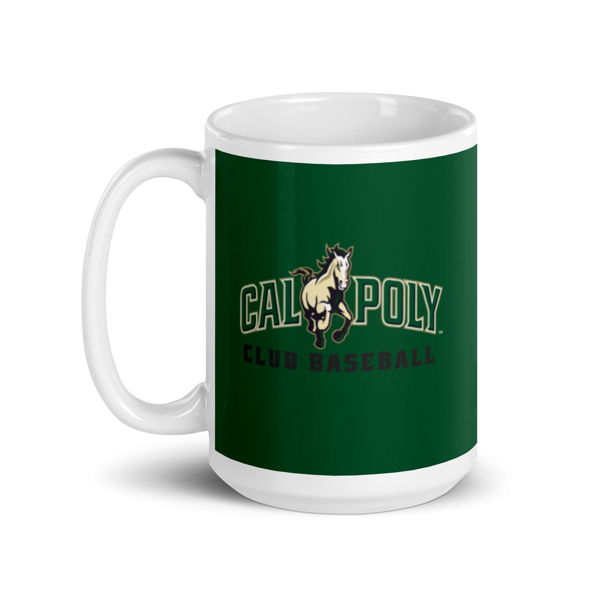 CPCB White glossy mug