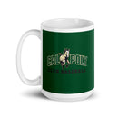 CPCB White glossy mug