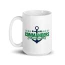 JFKC White glossy mug