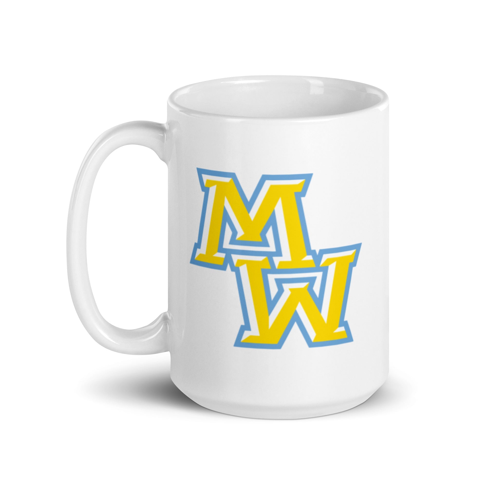 MWFAB White glossy mug