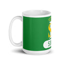 SPCYO Soccer White glossy mug