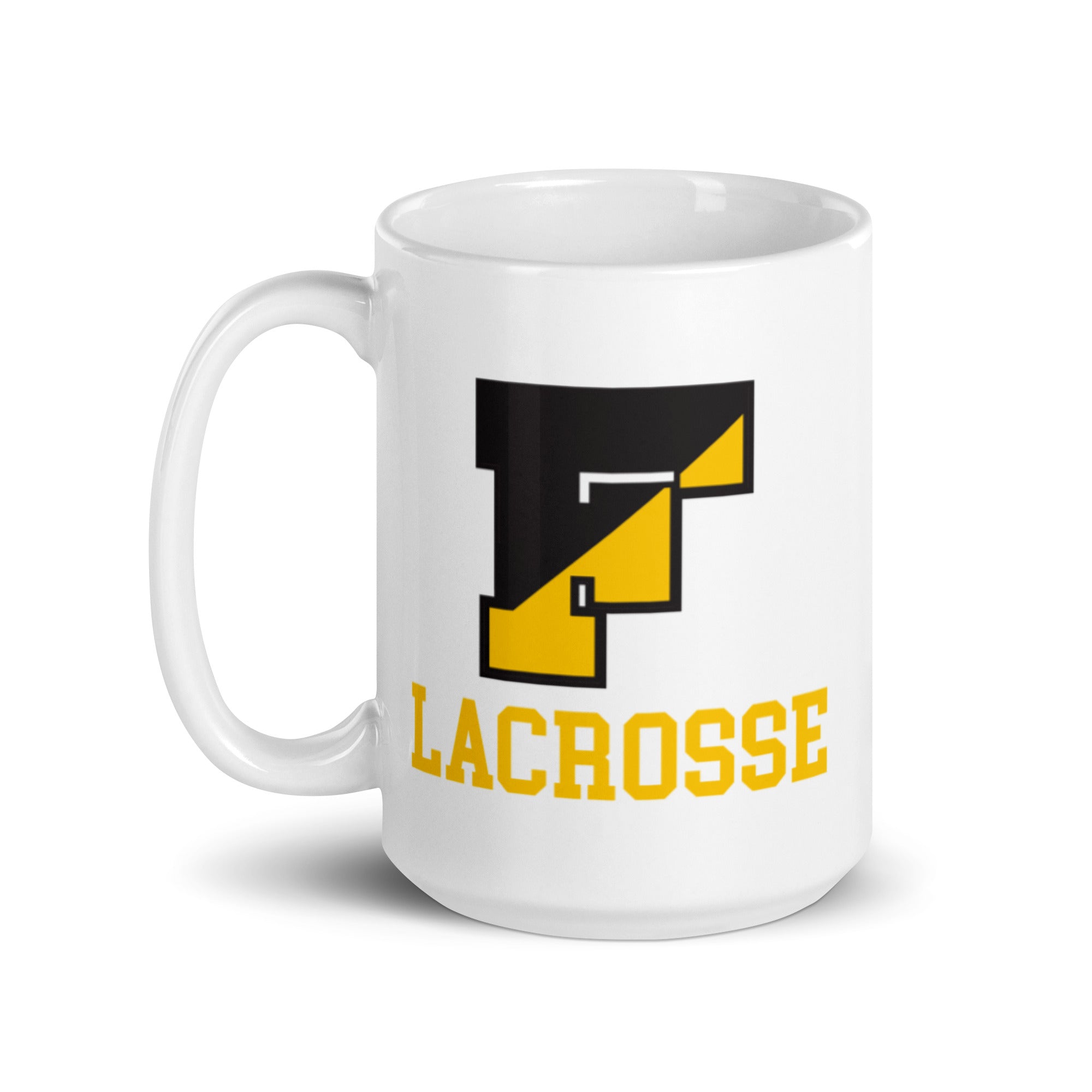 FL White glossy mug