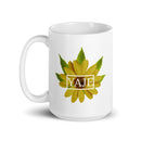 Yaje White glossy mug