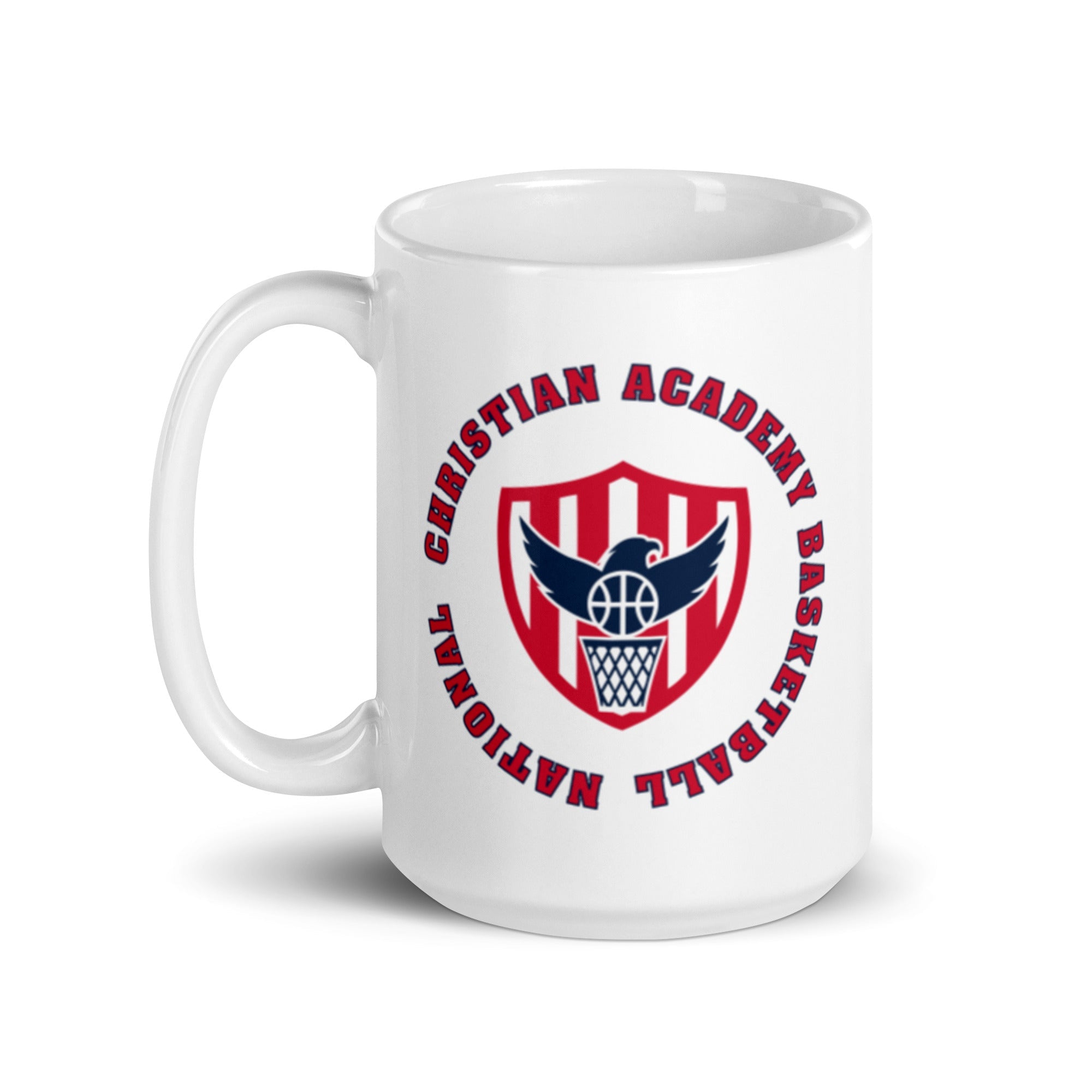 NCAB White glossy mug