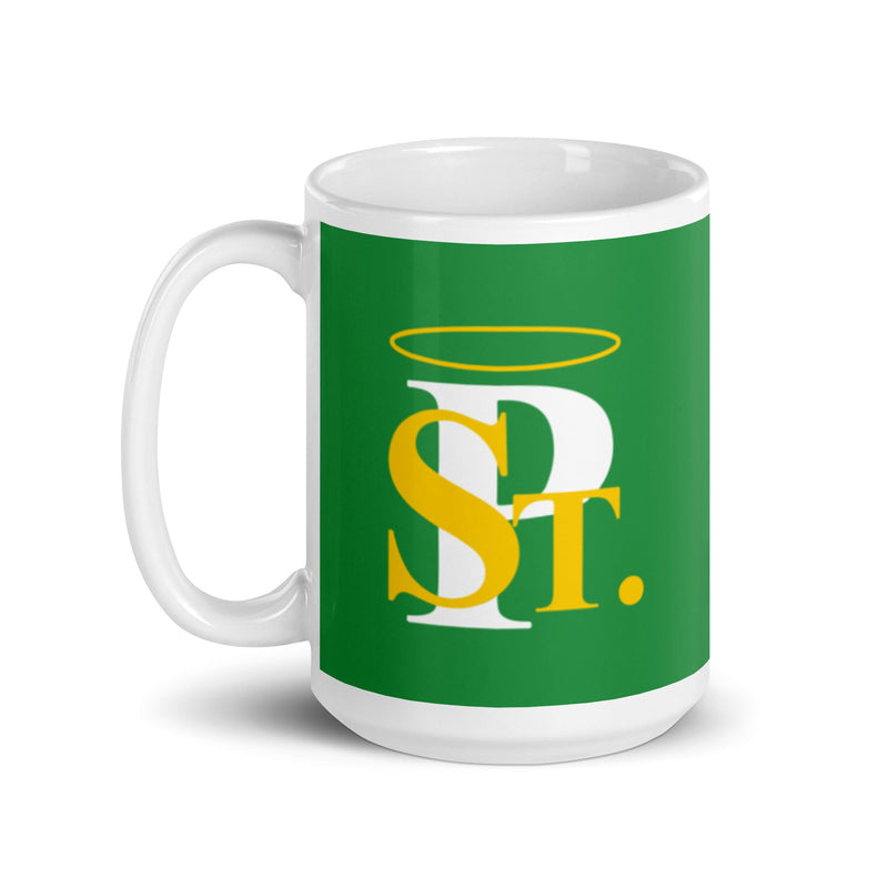 Taza blanca brillante SPCYO