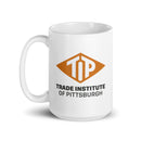 TIP White glossy mug