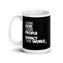 Taza blanca brillante MGC LGLP &amp; ITW