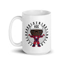 Trey's White glossy mug