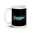 Taza blanca brillante RLC