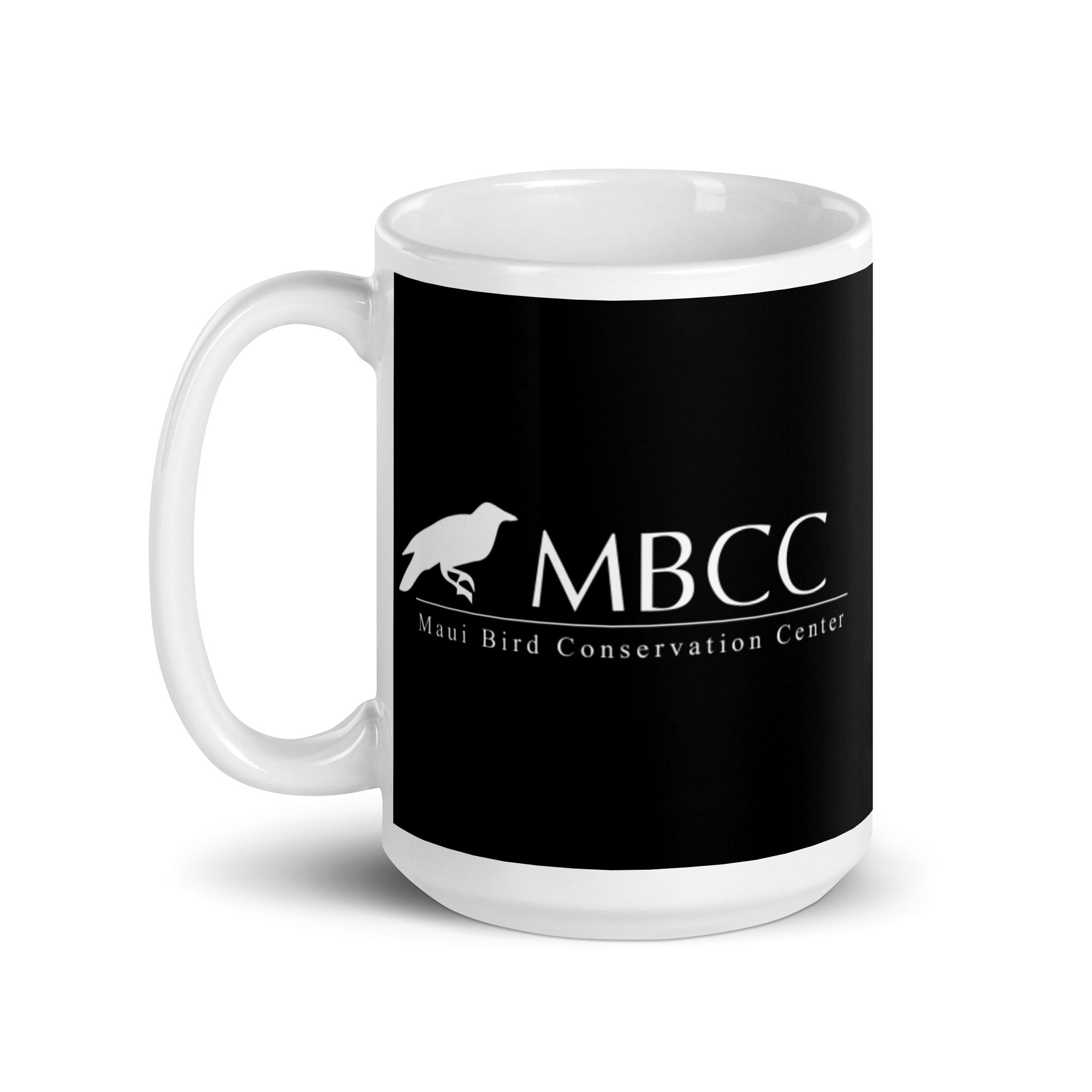 MBCC White glossy mug