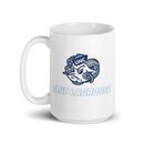 UNCCL White glossy mug