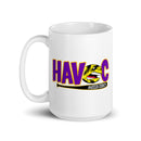 Taza Havoc White brillante