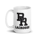 BRHS White glossy mug