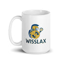 Wisslax White glossy mug