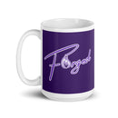 FL White glossy mug